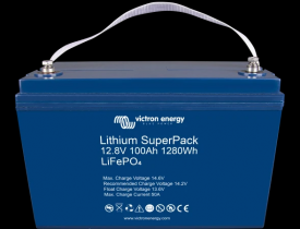 Victron Lithium SuperPack 12,8V/100Ah (M8)