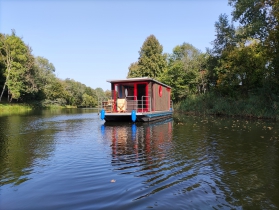 HOUSEBOAT ECO-WOOD 18 M2 / 2 PERS. (1+1)