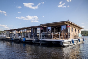HOUSEBOAT ECO-WOOD 36 M2 / 6 PERS. (4+2)