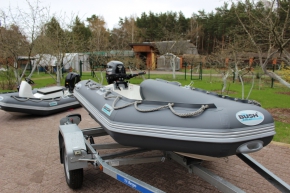 Pripučiama valtis BUSH CLASSIC TENDER RIB C-300