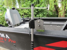 S-Pointer Manual live sonar mount