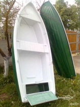 Plastikinė valtis 2,8 m.