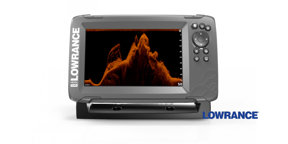Lowrance HOOK2-7x Splitshot