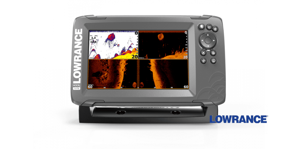 Lowrance HOOK2-7x TripleShot