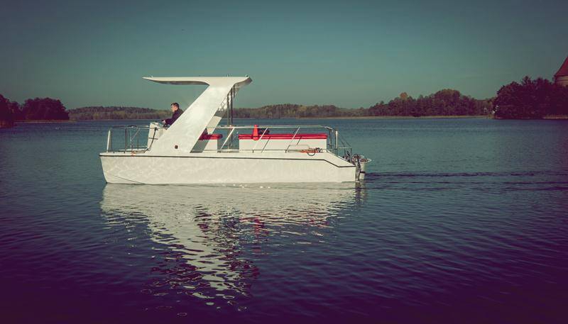 Pontoon boat manufacturing