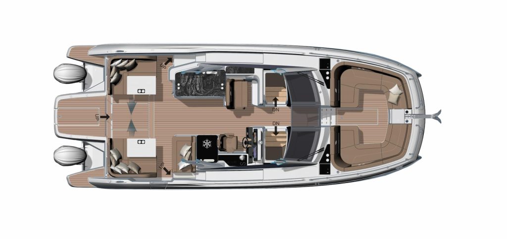 Jeanneau TH 38
