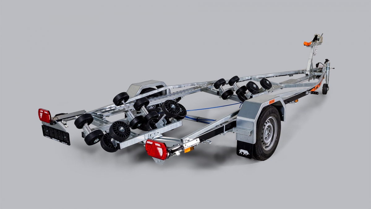 Without keel rollers