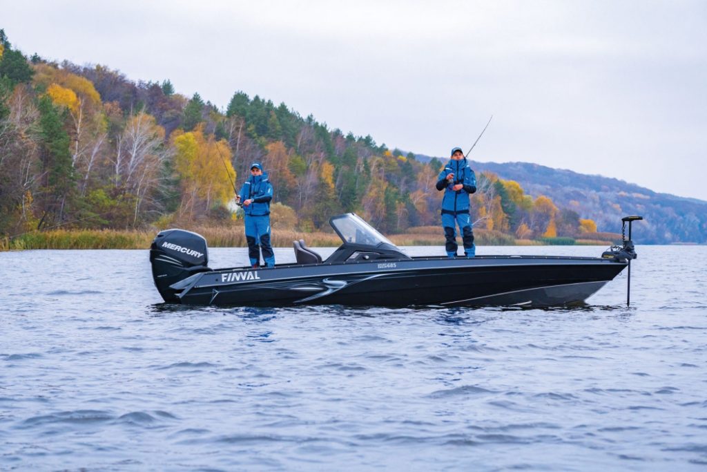 FINVAL 685 SportAngler DC