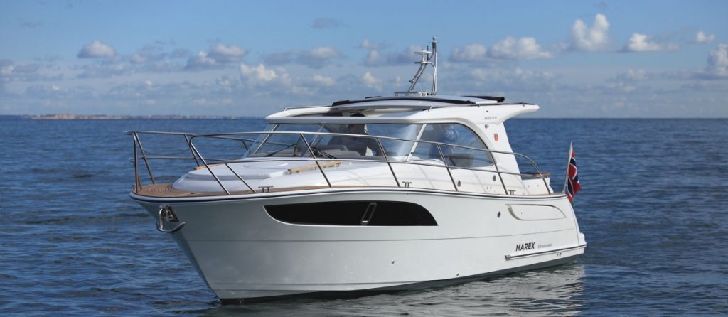 Marex 310 Sun Cruiser
