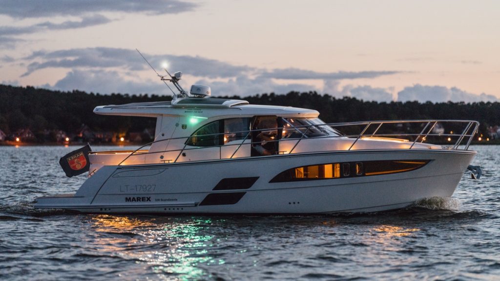 Marex 330 SCANDINAVIA NEW!