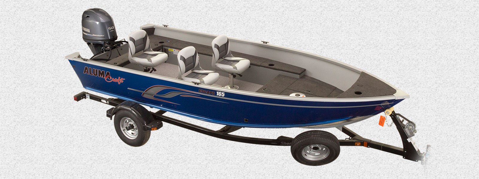 Alumacraft Escape 165