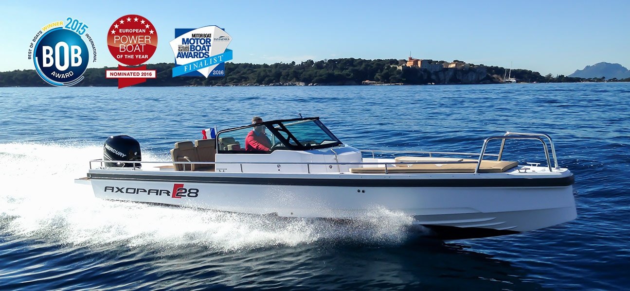 Axopar 28 Open