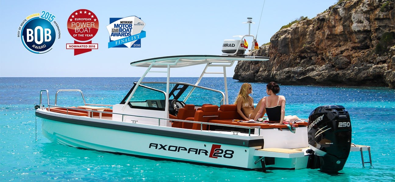 Axopar 28 T-Top