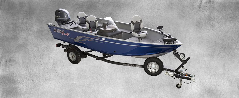 Alumacraft Escape 165 CS