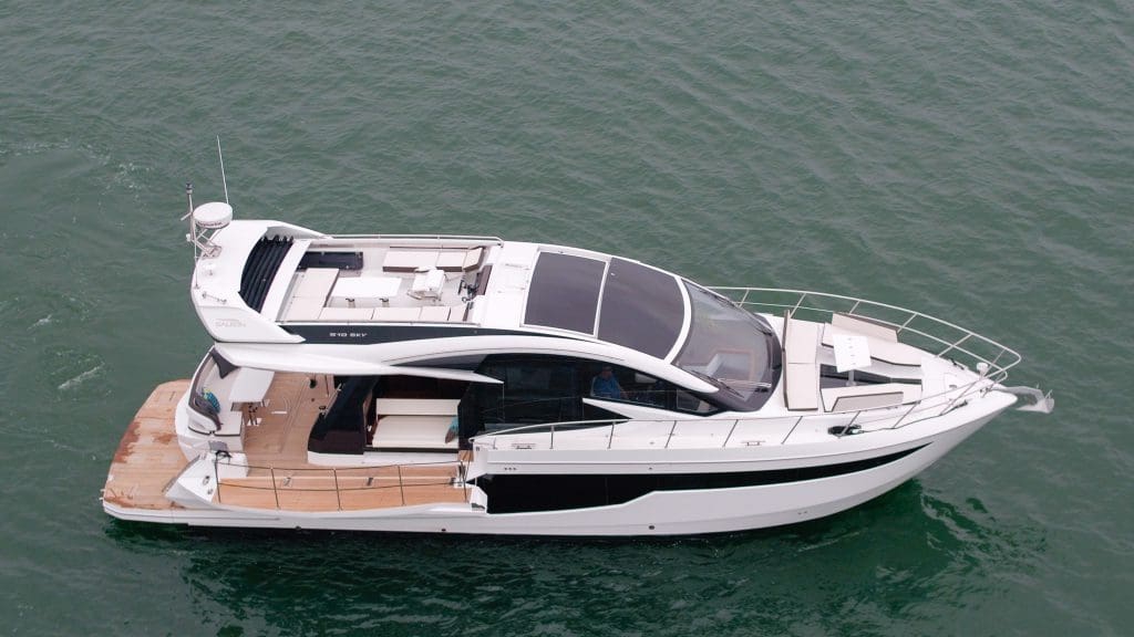 Galeon 510 Skydeck