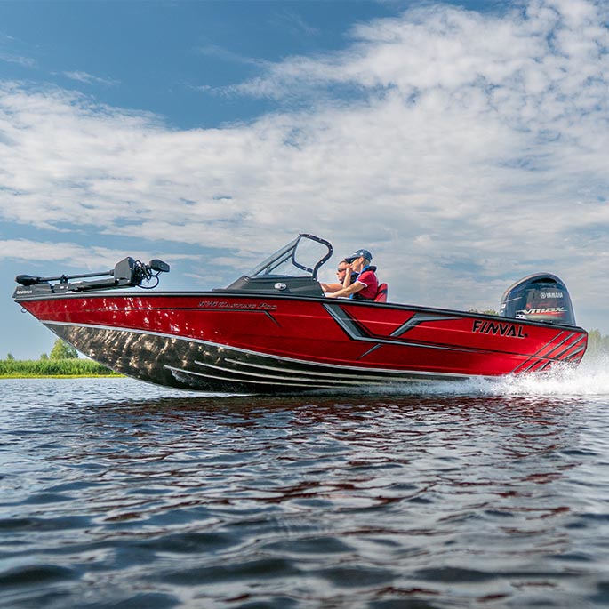 FINVAL 575 Casting Pro DC NEW!!