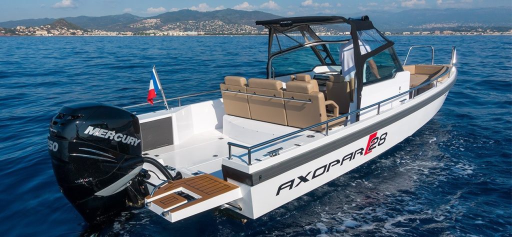 Axopar 28 OPEN