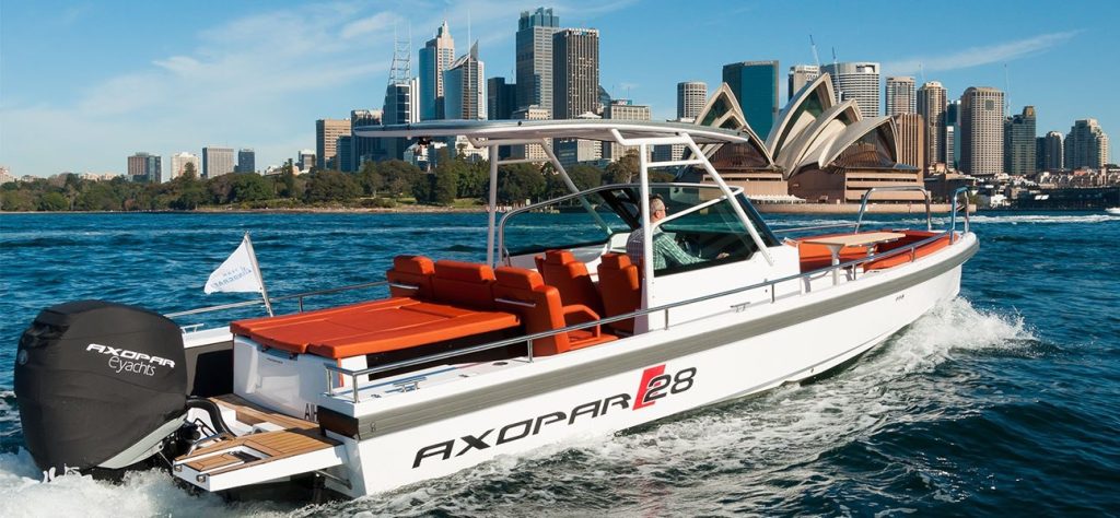 Axopar 28 T-TOP