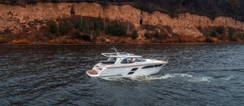 Marex 360 Cabriolet Cruiser