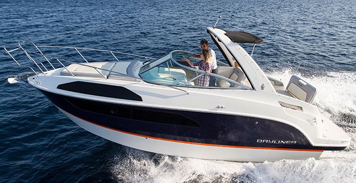 BAYLINER Ciera 8 new ( 855 )