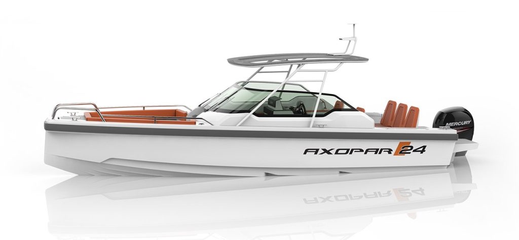 Axopar 24 T-TOP