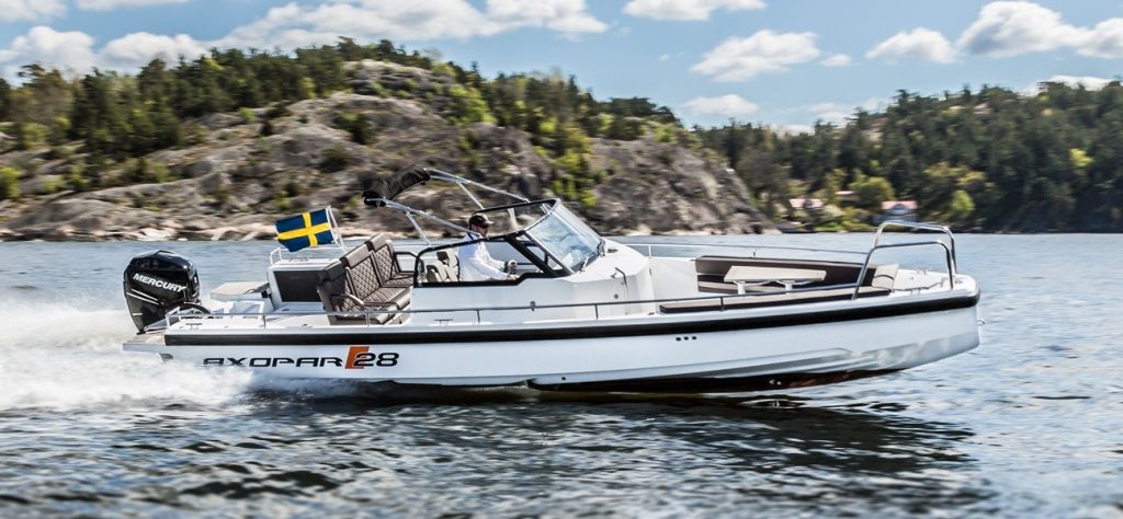 Axopar 28 OPEN