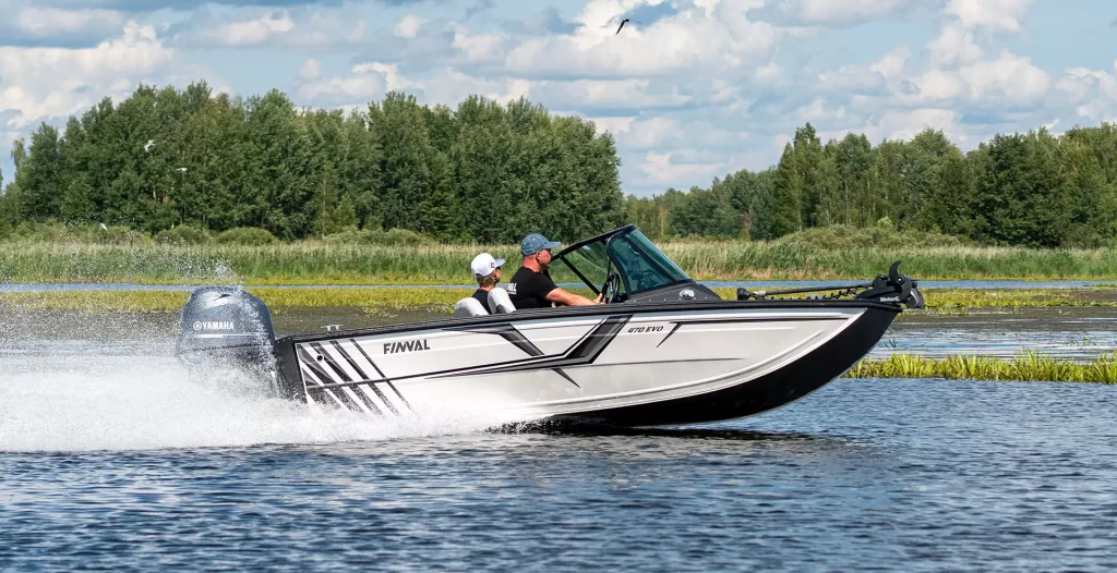 FINVAL 470 EVO DC NEW!
