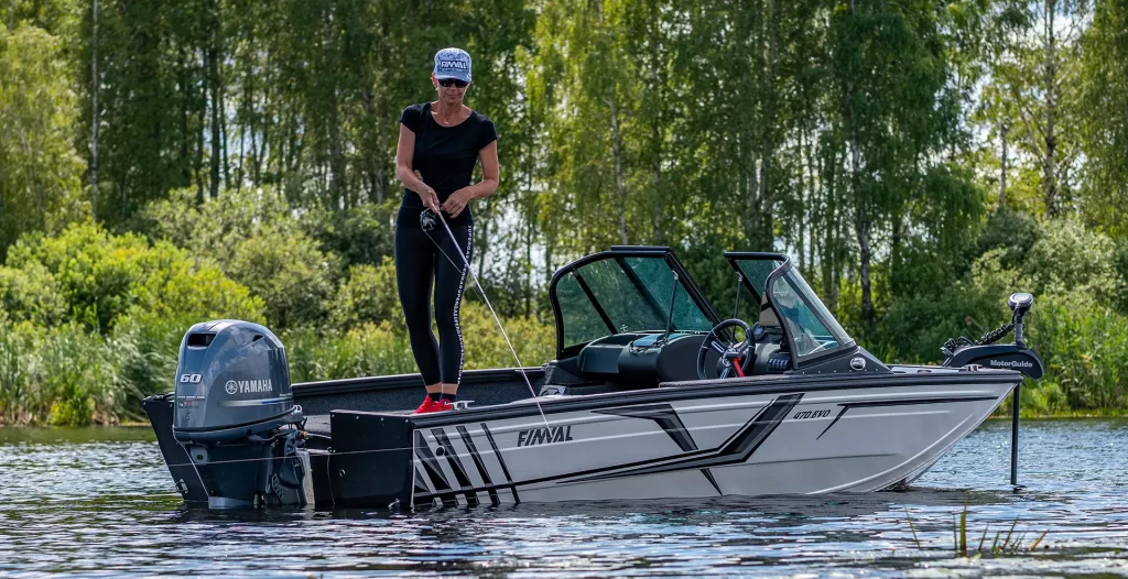 FINVAL 470 EVO DC NEW!
