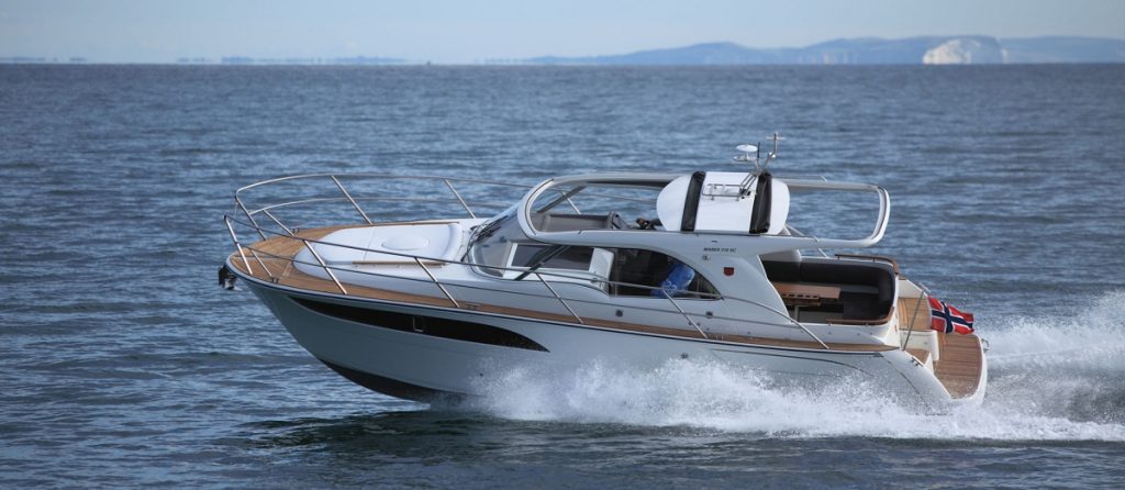 Marex 310 Sun Cruiser