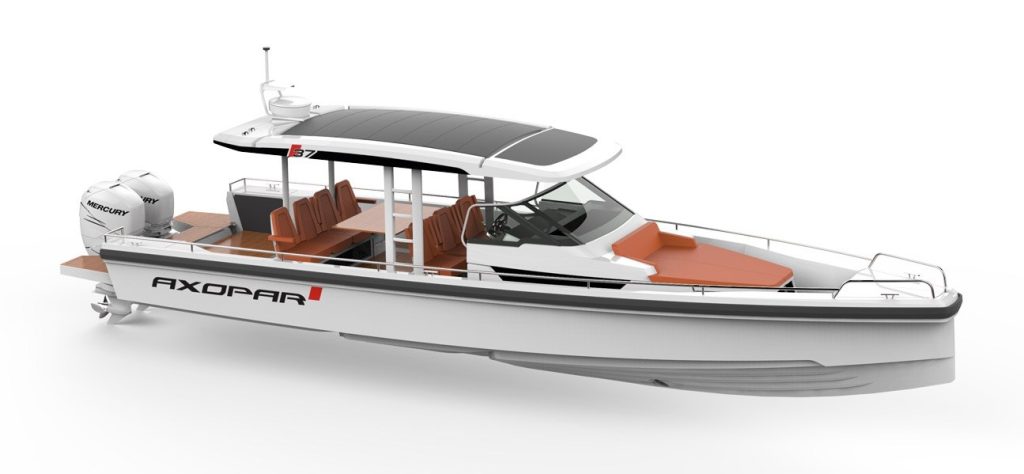 Axopar 37 SUN TOP