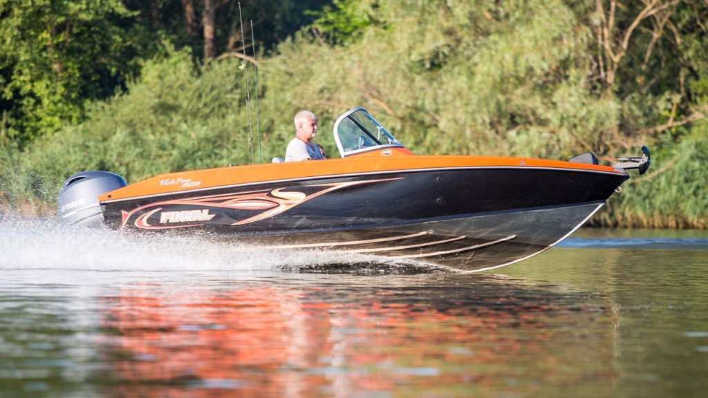 FINVAL 505 FishPro DC JS