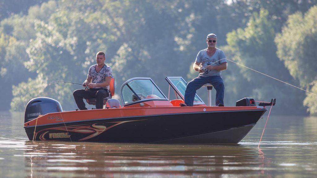 FINVAL 505 FishPro DC JS