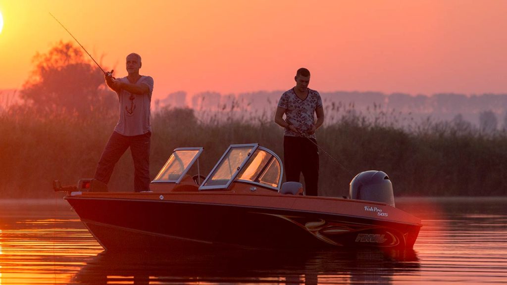 FINVAL 505 FishPro DC JS