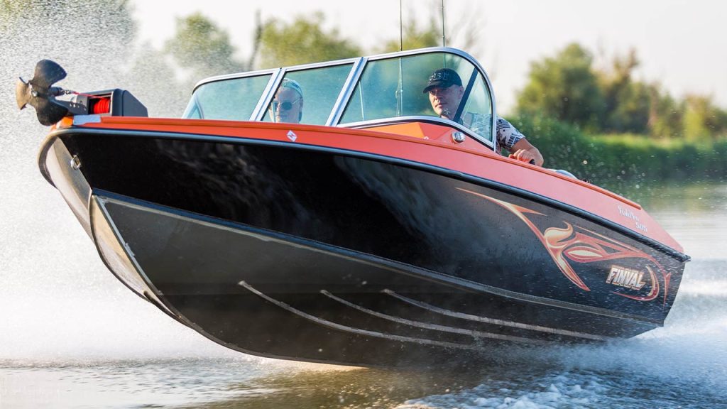 FINVAL 505 FishPro DC JS