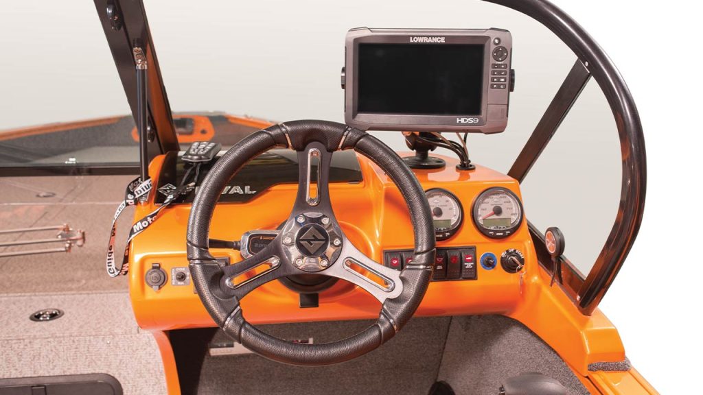 FINVAL 555 SportAngler DC