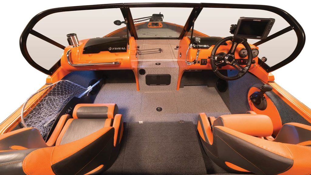 FINVAL 555 SportAngler DC