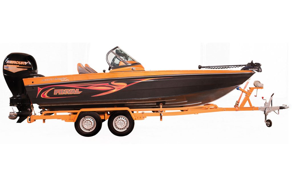 FINVAL 555 SportAngler DC