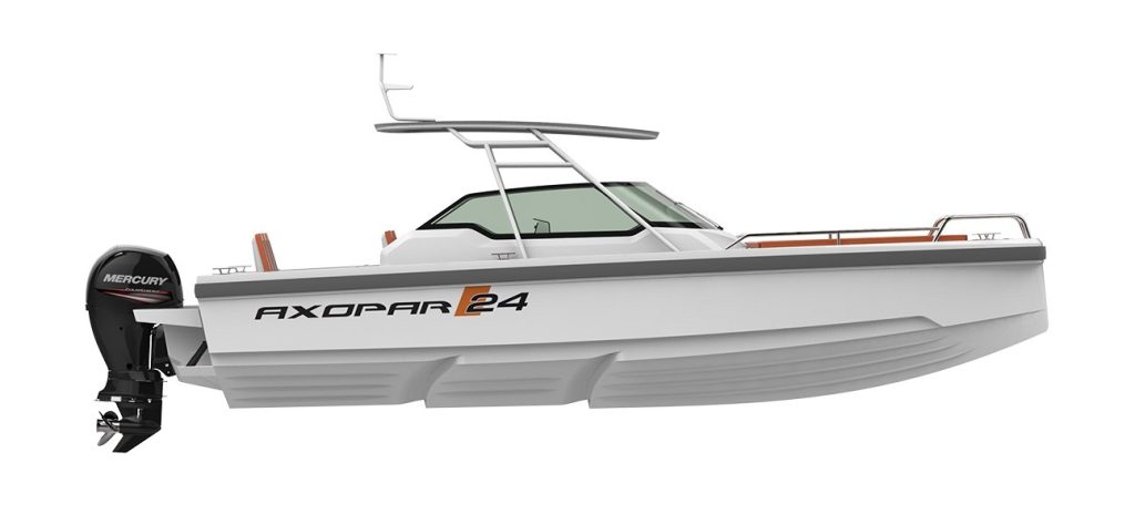 Axopar 24 T-TOP