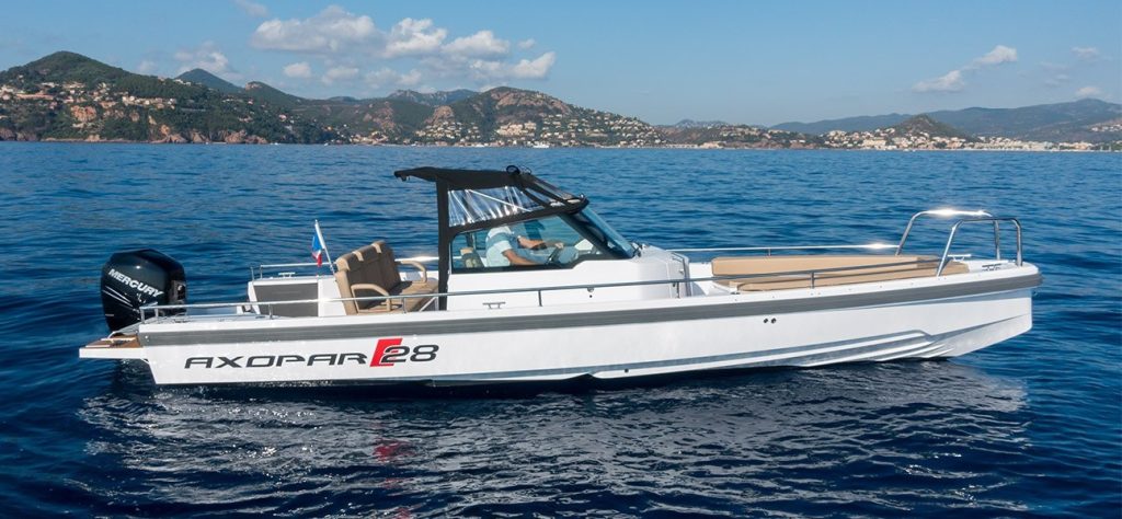 Axopar 28 OPEN