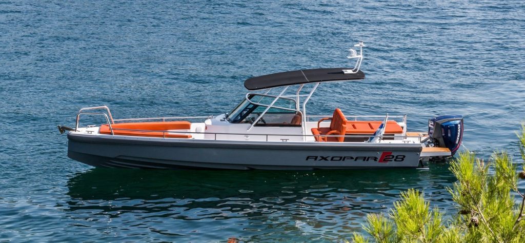 Axopar 28 T-TOP