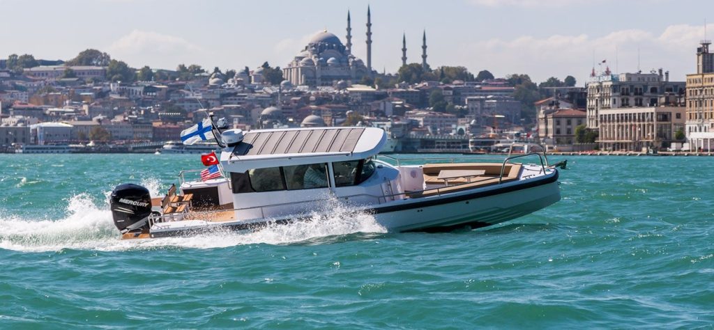 Axopar 28 CABIN