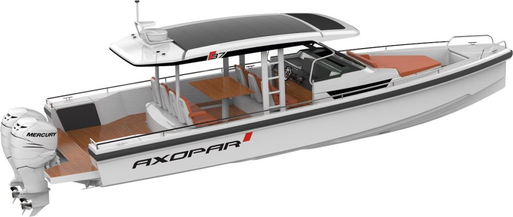 Axopar 37 SUN TOP