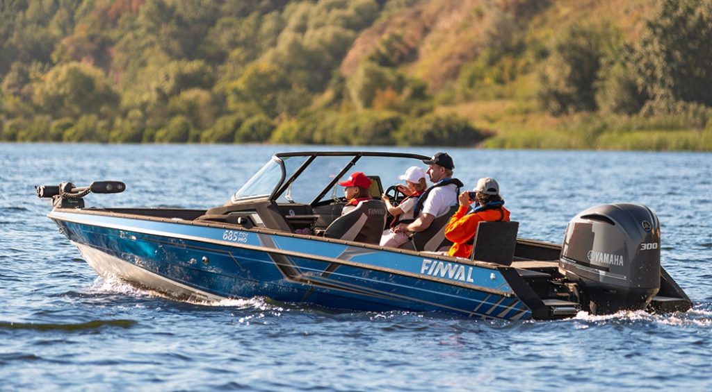 FINVAL 685 FishPro DC