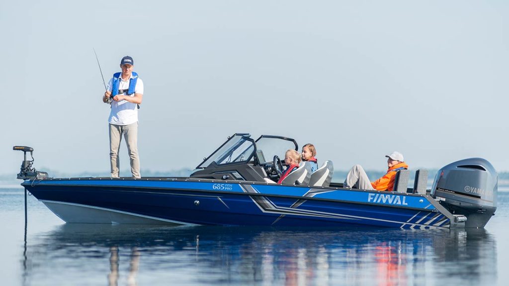 FINVAL 685 FishPro DC
