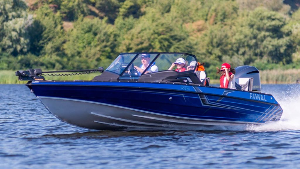FINVAL 685 FishPro DC