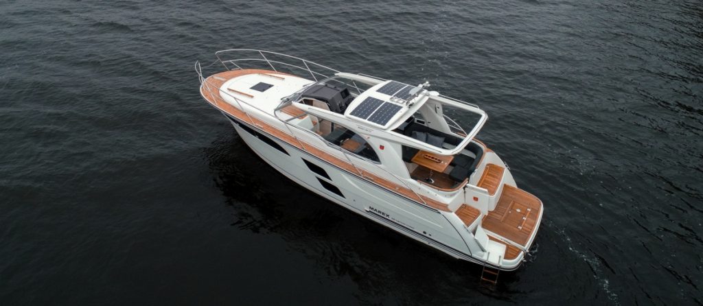 Marex 360 Cabriolet Cruiser