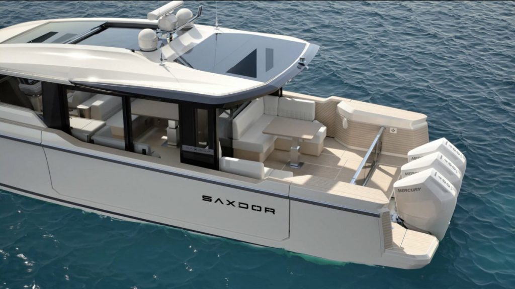 SAXDOR 460 GTC