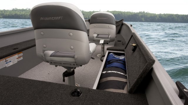 Alumacraft Escape 165