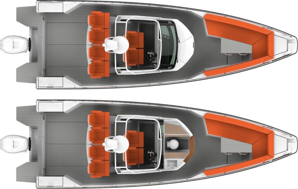 Axopar 28 OPEN