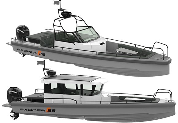 Axopar 28 CABIN